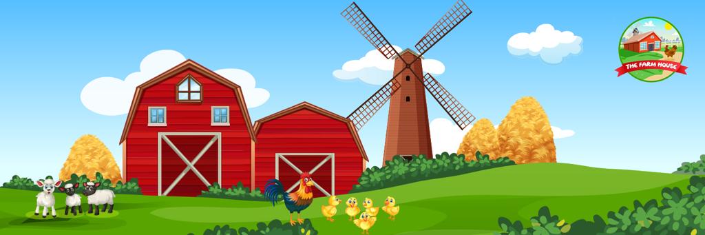 The Farm House is the most organic place to plant your Polygon and watch it grow.