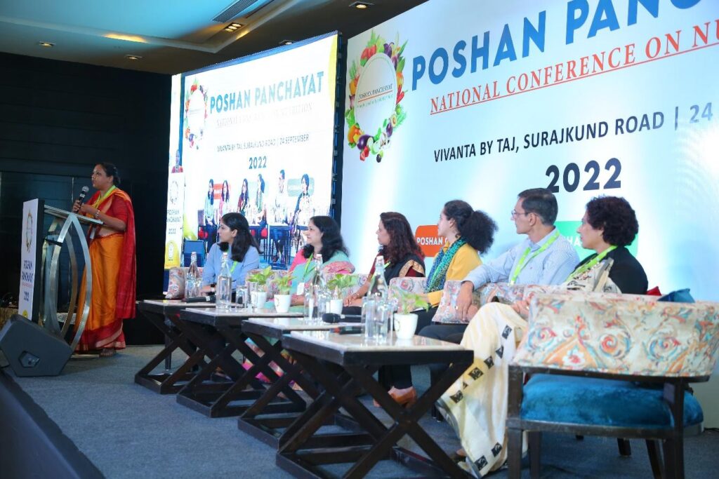 National level Conference on Nutrition titled “Poshan Panchayat 2022” was organized by SHARP NGO