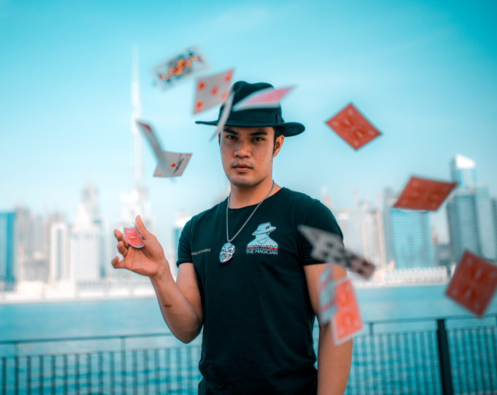 Thriving off of his intuitive skills and magnificent magic tricks, Normando The Magician creates massive headlines around him and his work.