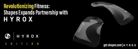 Revolutionizing Fitness: Shapes Expands Partnership with HYROX Across Europe, Launching Exclusive Performance Edition