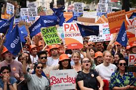 England’s NHS Hit by Five-Day Strike as 50,000 Resident Doctors Demand Pay Restoration
