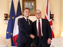 Starmer and Macron Seal Historic Migration Deal Amid Rising Channel Crossings
